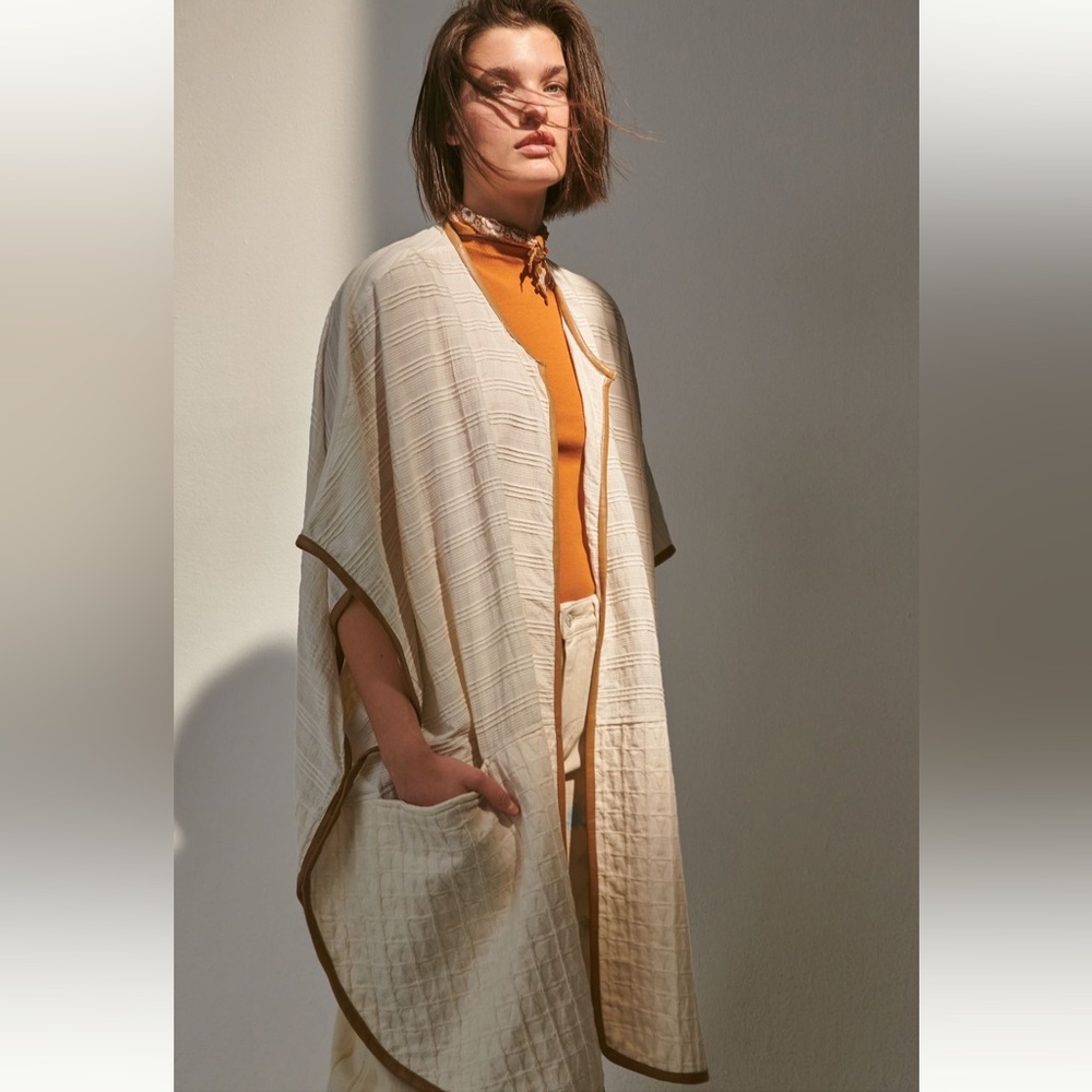 NWT Anthropologie Textured Kimono